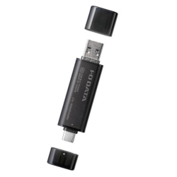 商品画像:USB 10Gbps(USB 3.2 Gen2)USB-A&USB-C(R)対応 スティックSSD 500GB SSPQ-USC500