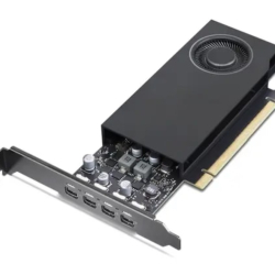 商品画像:NVIDIA RTX A400 4GB GDDR6 グラフィックスカード 4X61Q73040