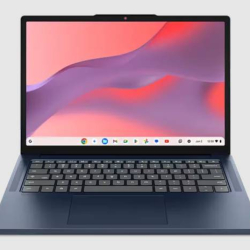 商品画像:Lenovo Chromebook m Gen 11(MediaTek Kompanio 540/8GB/UFS128GB/ODD無/ChromeOS/14.0) 83SX003HJP