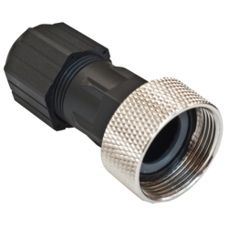 商品画像:Field-Installation for M30 plug A-PLG-WPM30IP67-01