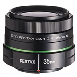 商品画像:標準単焦点レンズ smc PENTAX-DA 35mmF2.4AL(5群6枚/Kマウント/ブラック) DA35F2.4ALBK