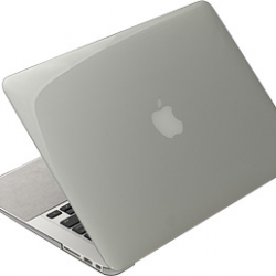 商品画像:エアージャケットセット for Macbook Air 13inch(クリアブラック) PMC-63