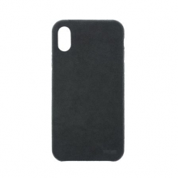 商品画像:Ultrasuede Air jacket for iPhone X(Asphalt) PGK-80