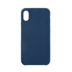 商品画像:Ultrasuede Air jacket for iPhone X(Blue) PGK-81