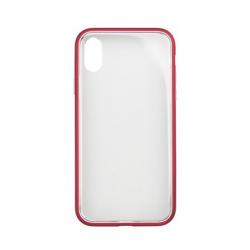 商品画像:Shock proof Air jacket for iPhone X(rubber red) PGK-43