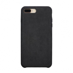 商品画像:Ultrasuede Air jacket for iPhone 8Plus(Asphalt) PBK-80