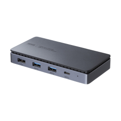 商品画像:ドッキングステーション(HDMIx2画面出力・LAN端子なし) USB-CVDK17
