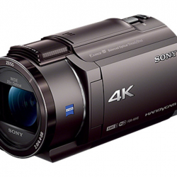 ソニー> デジタル4Kビデオカメラレコーダー Handycam AX45A ブロンズ