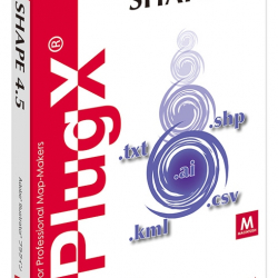 地理情報開発> PlugX-Shape4.5 (Windows版) | 123market