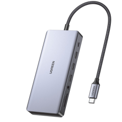 商品画像:UGREEN Revodok Pro 13-in-1 USB-C ハブ 15978 UGR-OT-000017