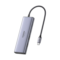 商品画像:UGREEN Revodok 9-in-1 USB-C ハブ 15375 UGR-OT-000018