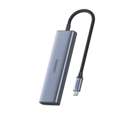 商品画像:UGREEN Revodok 6-in-1 USB-C ハブ 20956A UGR-OT-000019