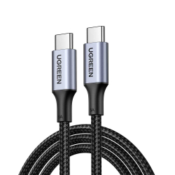 商品画像:UGREEN USB-C to USB-C ケーブル 3m 100W 90120 UGR-OT-100009