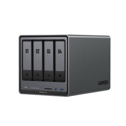 商品画像:UGREEN NASync DXP4800 Plus(4-bay)(55216) UGR-NA-000002