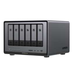 商品画像:UGREEN NASync DXP6800 Pro(6-bay)(55218B) UGR-NA-000004