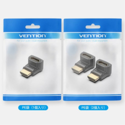 商品画像:HDMI 270 Degree Male to Female Adapter Black AI-2151