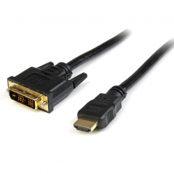 商品画像:3m HDMI-DVI-D変換ケーブル HDMI(19ピン) オス-DVI-D(19ピン) オス HDDVIMM3M