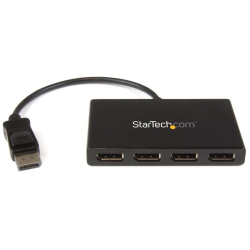 StarTech.com> MSTハブ/DisplayPort 1.2接続/クアッドモニター/1080p(4