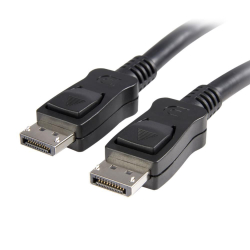 商品画像:DisplayPort ケーブル/7m/HDCP & DPCP対応/2560 x 1440p/ラッチ付きDPコネクター/オス-オス/ディスプレイポート モニターケーブル DISPL7M