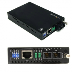 <StarTech.com> イーサネット光メディアコンバータ Ethernet(10