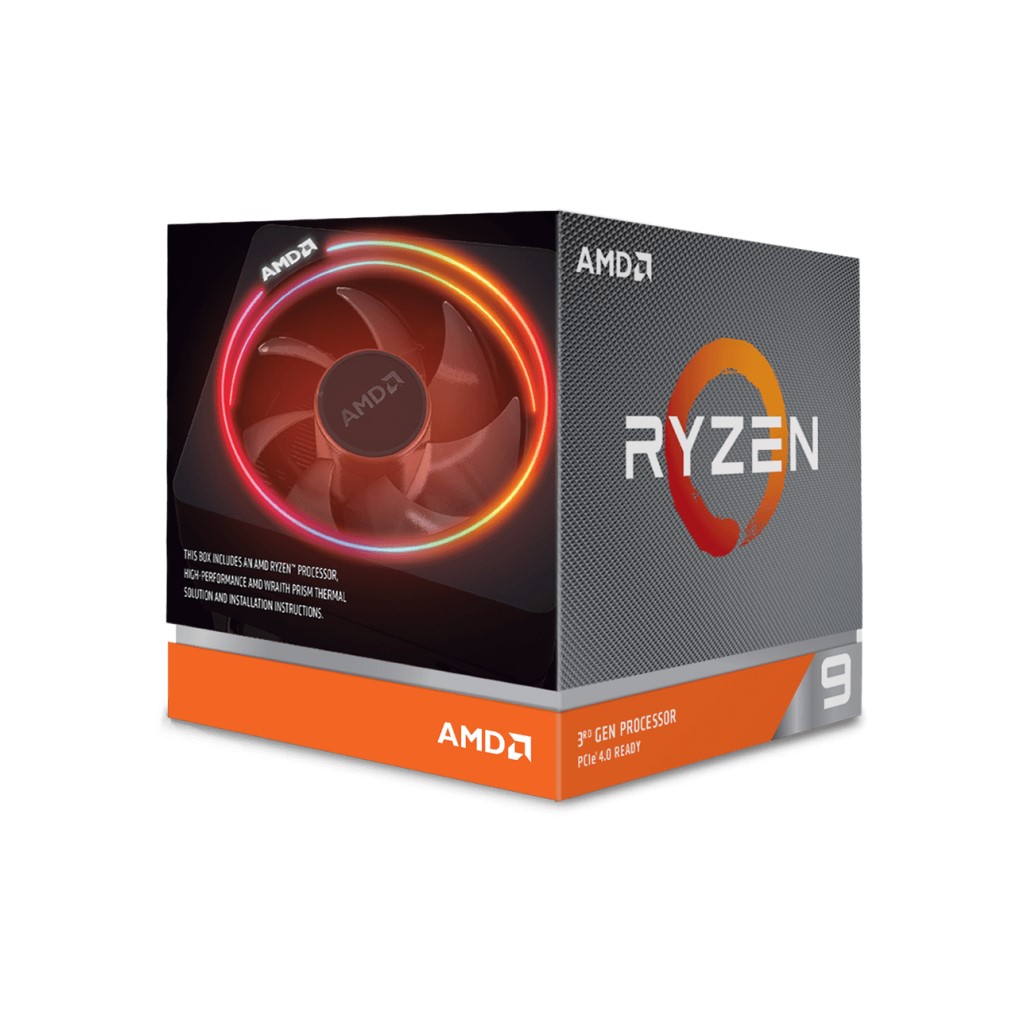 AMD Ryzen 7 3900X with Wraith Prism Cooler | 123market