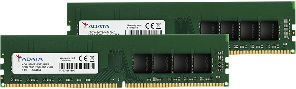 A-DATA> DDR4-3200MHz デスクトップPC用 288pin 1.2V メモリモジュール