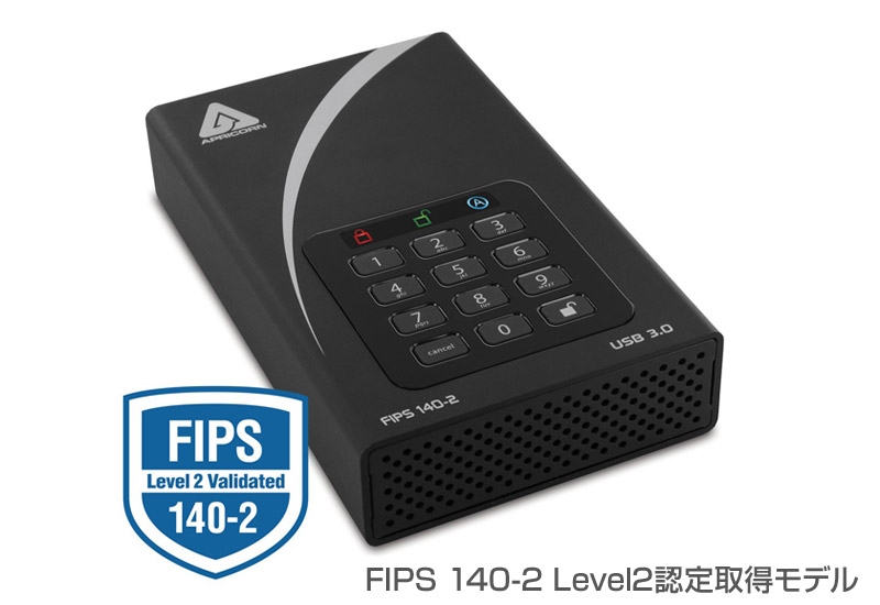 APRICORN> Aegis Padlock DT FIPS - USB 3.0 Desktop Drive ADT ...