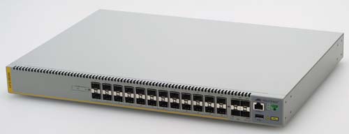 アライドテレシス> AT-x510-28GSX-Z5 [SFPスロット×24、SFP+スロット×4