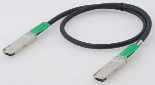 AT-QSFP1CU-N5アカデミック[QSFP+(40G)及び 1m 多軸銅線ケーブル一体型