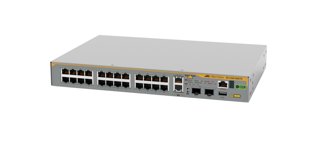 AT-x330-28GTX-Z5[10/100/1000BASE-Tx24、SFP/SFP+x2、1/2.5/5/10GBASE-Tx2(デリバリースタンダード保守5年付)]  | 123market