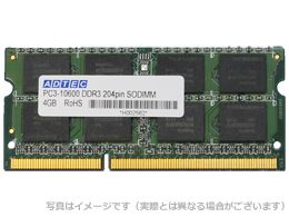 DOS/V用 PC3-8500 (DDR3-1066) 204Pin SO-DIMM 4GB 6年保証 | 123market