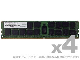 DOS/V用 PC4-2133 (DDR4-2133) 288Pin RegisteredDIMM 4GB シングルランク 4枚組 6年保証 |  123market