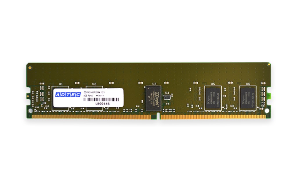 アドテック> Mac用 DDR4-2933 RDIMM 32GB DR x4 | 123market