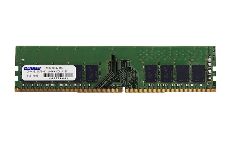 <アドテック> サーバー用DDR4-2400 UDIMM ECC 16GBx2枚 2Rx8