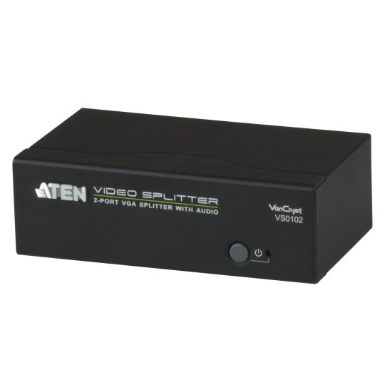 ATEN> 2ポート VGA・オーディオ分配器 | 123market