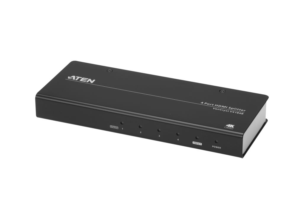 ATEN> HDMI 4分配器(True 4K対応) 123market