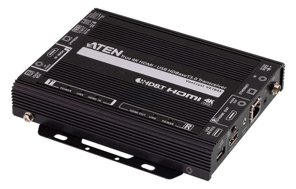 ATEN> HDMI/USB トランシーバー(4K60p  HDBaseT 3.0 対応) 123market