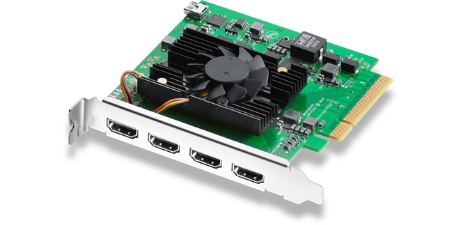 Blackmagic design> DeckLink SDI 4K | 123market