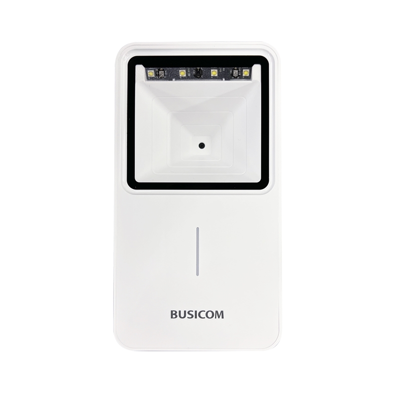 ビジコム> BUSICOM Bluetooth 定置型2次元コードリーダー iOS/Android対応 ワイヤレス BC-NL4200BT(白)  123market