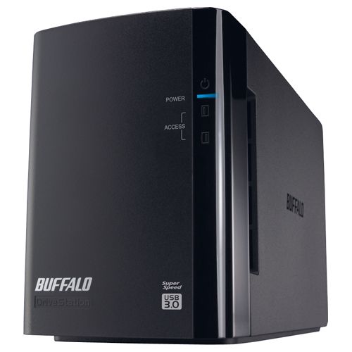 バッファロー> ミラーリング機能搭載 USB3.0用 外付けハードディスク 2