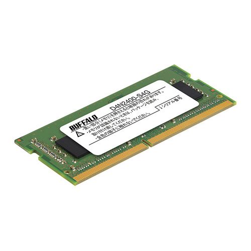 BUFFALO PC4-2400対応 288ピン DDR4 SDRAM U-DIMM D4U2400-S4G-