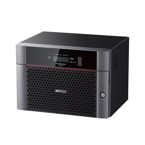 バッファロー> TeraStation TS5820DNシリーズ 8ドライブ 160TB | 123market