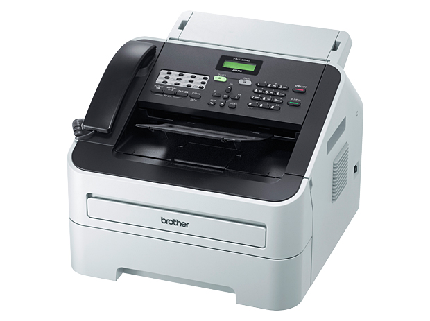 ブラザー工業> <JUSTIO>レーザープリンター複合機 FAX-2840(モノクロ