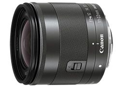 超広角ズームレンズ EF-M11-22mm F4-5.6 IS STM(9群12枚)[7568B001] | 123market