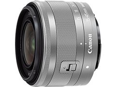 Canon (キヤノン) EF-M15-45mm F3.5-6.3 IS STMスマホ/家電/カメラ