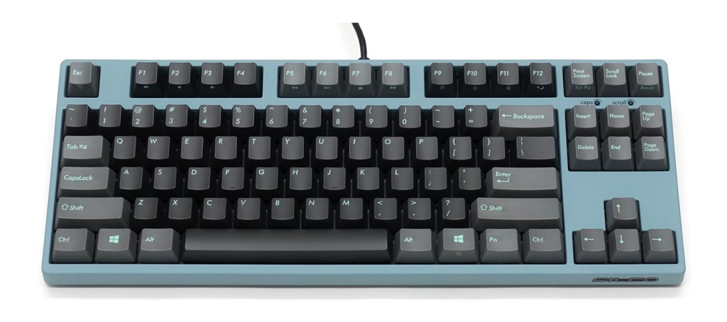 Majestouch 2SC テンキーレス 英語配列 CHERRY MX 静音赤軸 メカニカルキーボード | 123market