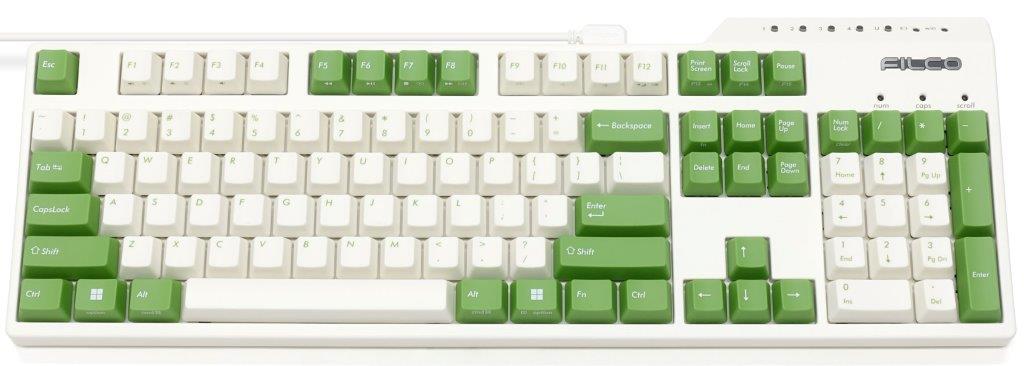 ダイヤテック> Majestouch Convertible 3 Cream White & Green フル