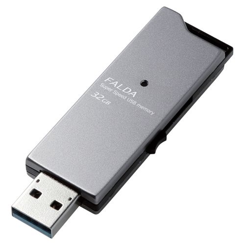 特価サービスの-エレコム USBメモリー/USB3.2(Gen1)対応/•スライド式