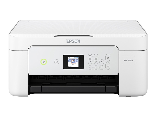 エプソン> <Colorio>プリンター複合機 EW-452A(4色独立インクジェット/W-LAN/H-USB/A4/プリンター/スキャナー/コピー)  123market