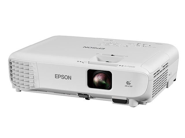 エプソン> ビジネスプロジェクター/EB-W06/3LCD搭載/3700lm、WXGA/小型